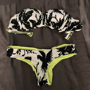 Rip Curl Bikini— Bottom S, Top 34A